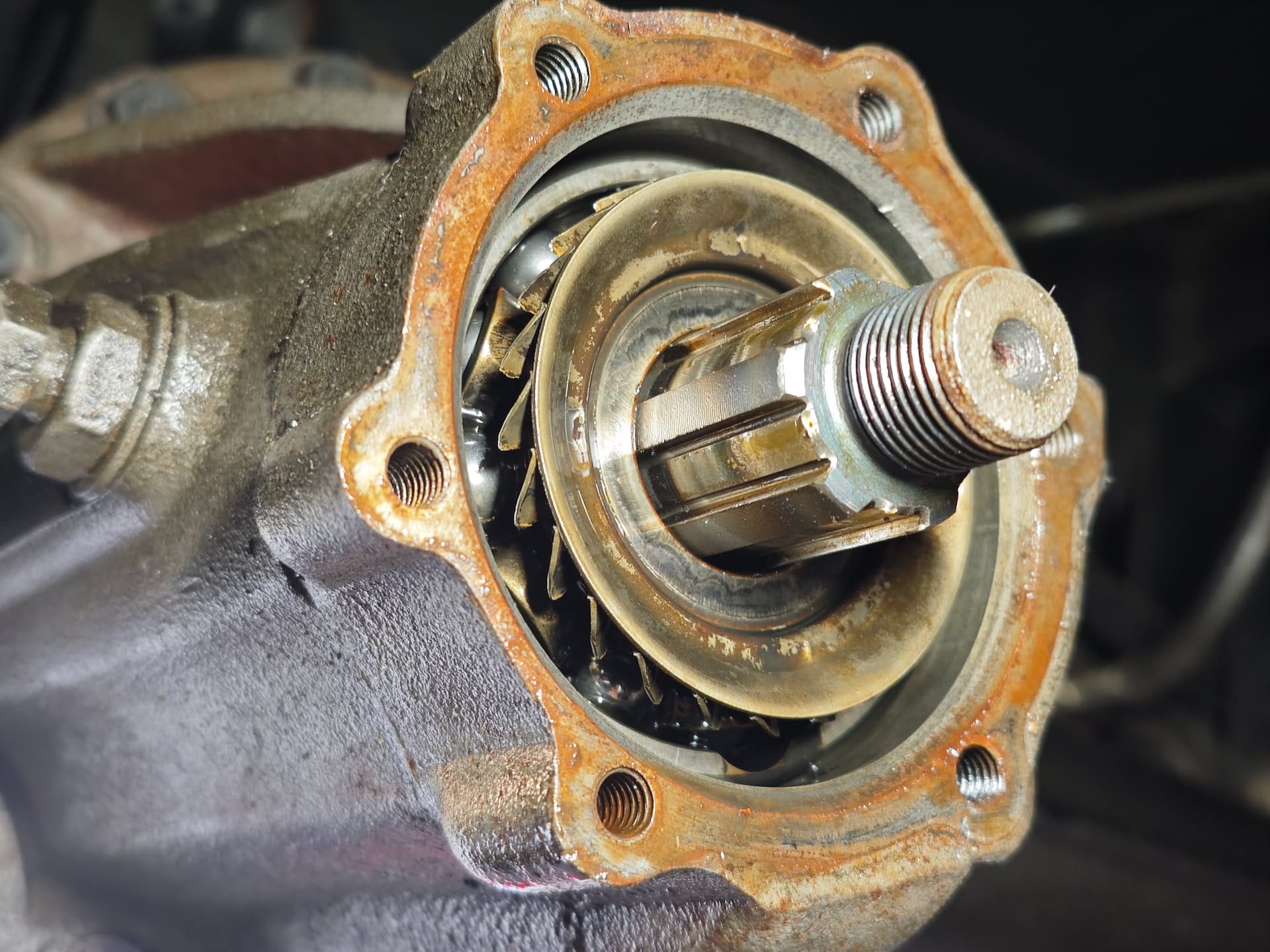 Abdichtung Ausgleichgetriebe