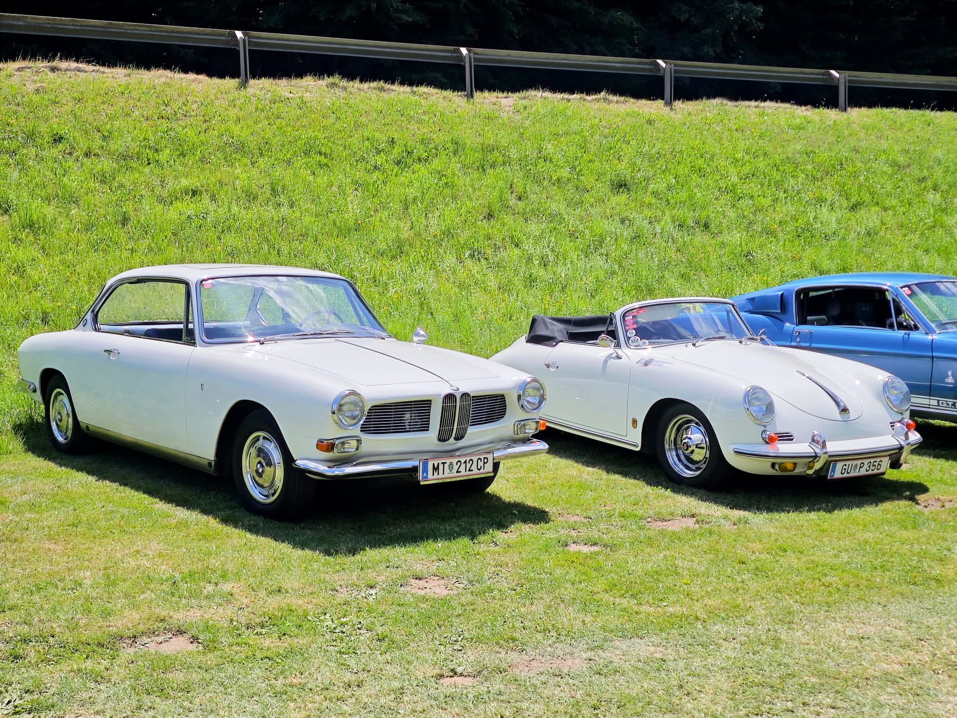 Oldtimertreffen des FDC Schrems