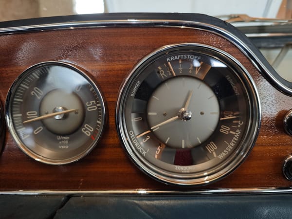 Kombiinstrument, schon wieder...