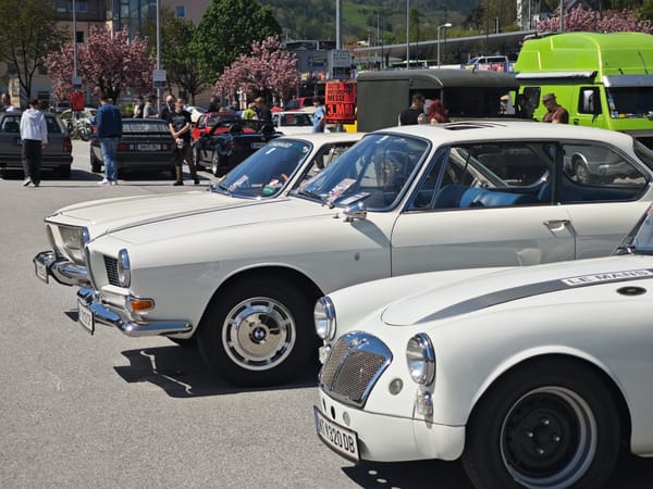 Oldtimer-Auftakt in Kapfenberg