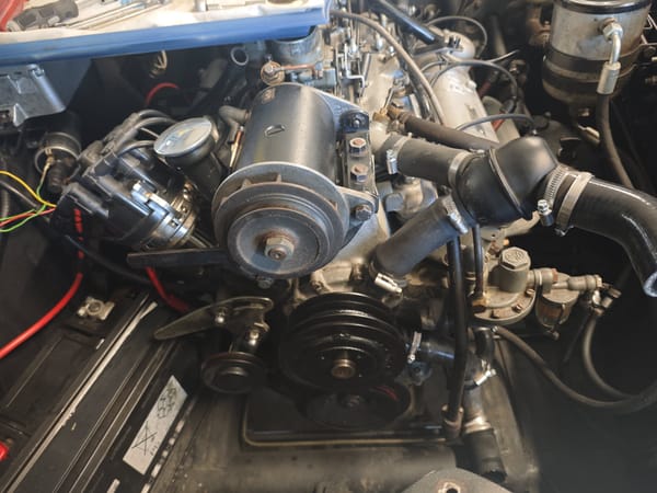 Wasserpumpe und anderes...